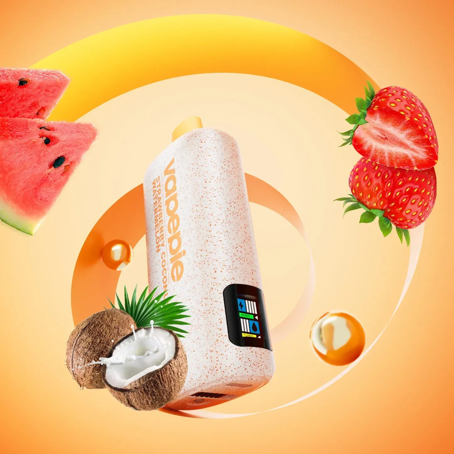 ストロベリー・ココナッツ・スイカ